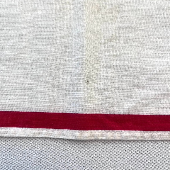 Vintage 1950’s Poppy Table Cloth and Napkins - Picture 9 of 14